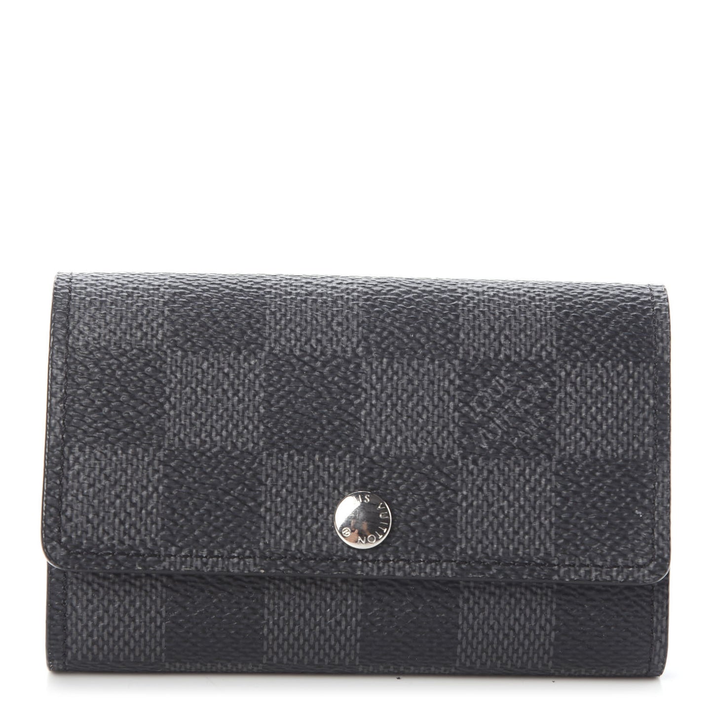 Damier Graphite Multicles 6 Key Holder