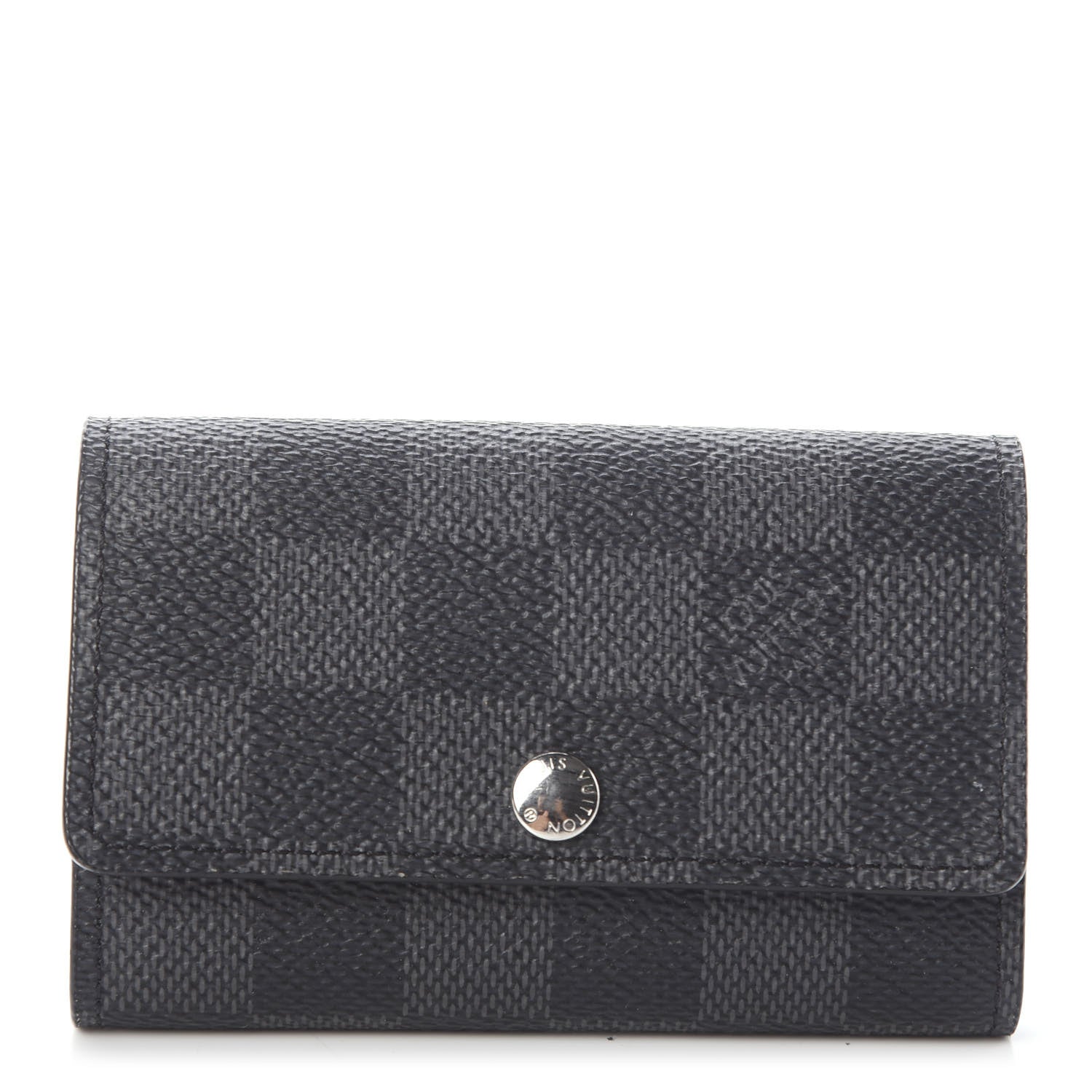 Louis Vuitton Damier Graphite Multicles 6 Key Holder 1 of 5