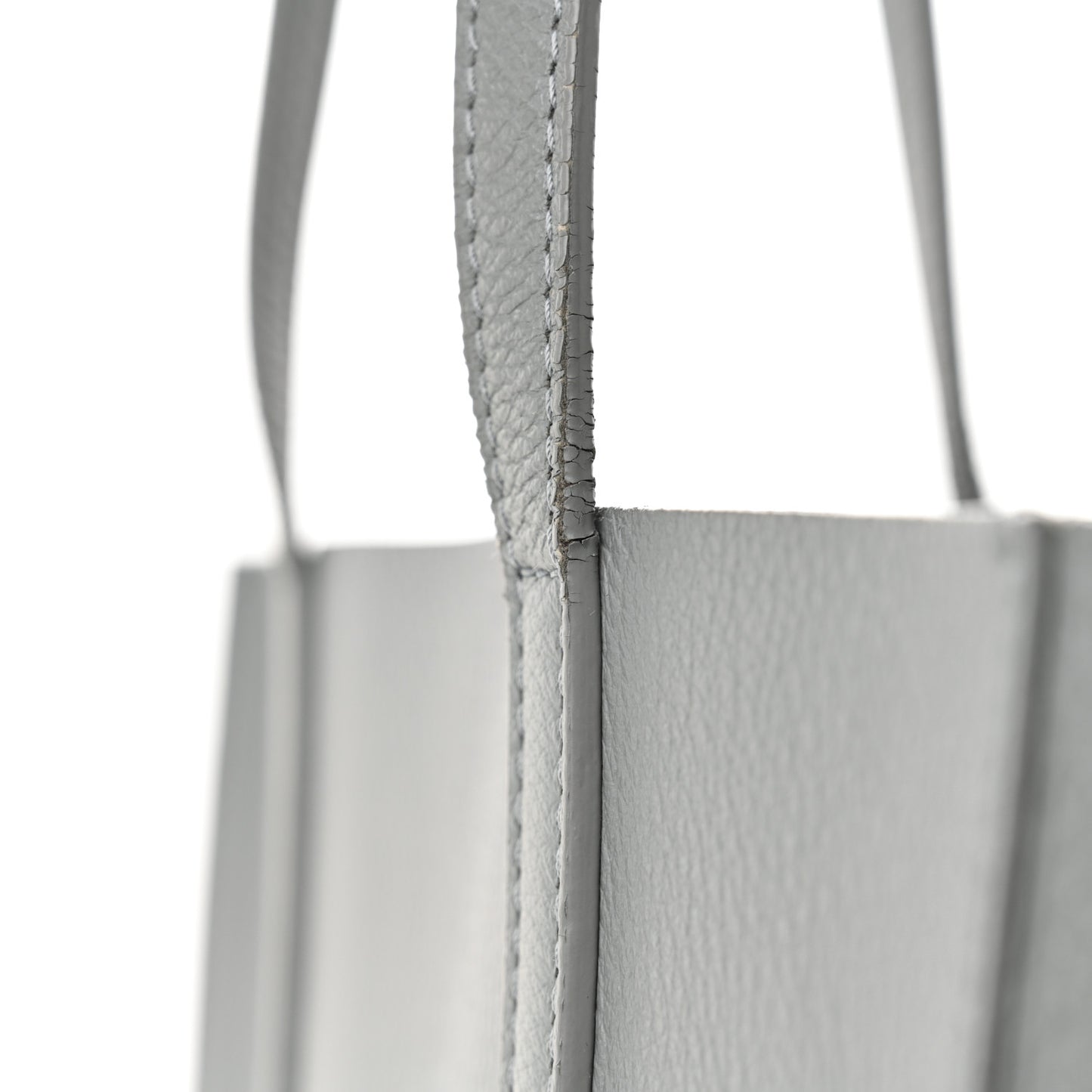 Calfskin XS Everyday Tote Balenciaga Grey Black