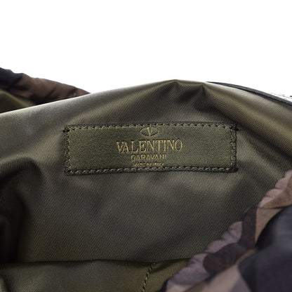 Valentino Garavani Nylon Camustars Drawstring Backpack Multicolor 6 of 6