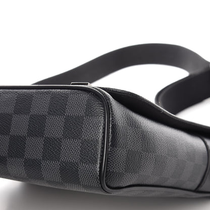 Louis Vuitton Damier Graphite District PM 8 of 9