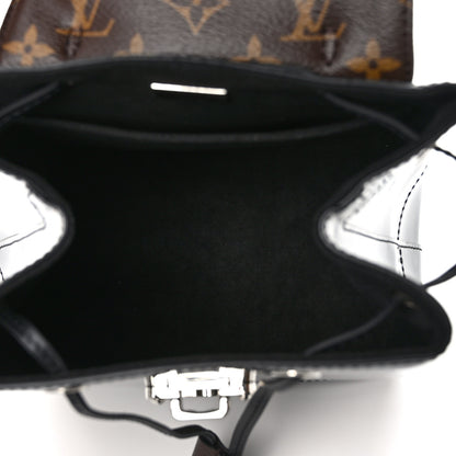 Louis Vuitton Patent Monogram Hot Springs Backpack Black 5 of 8
