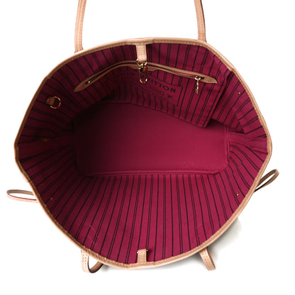 Louis Vuitton Monogram Neo Neverfull MM Pivoine 5 of 16