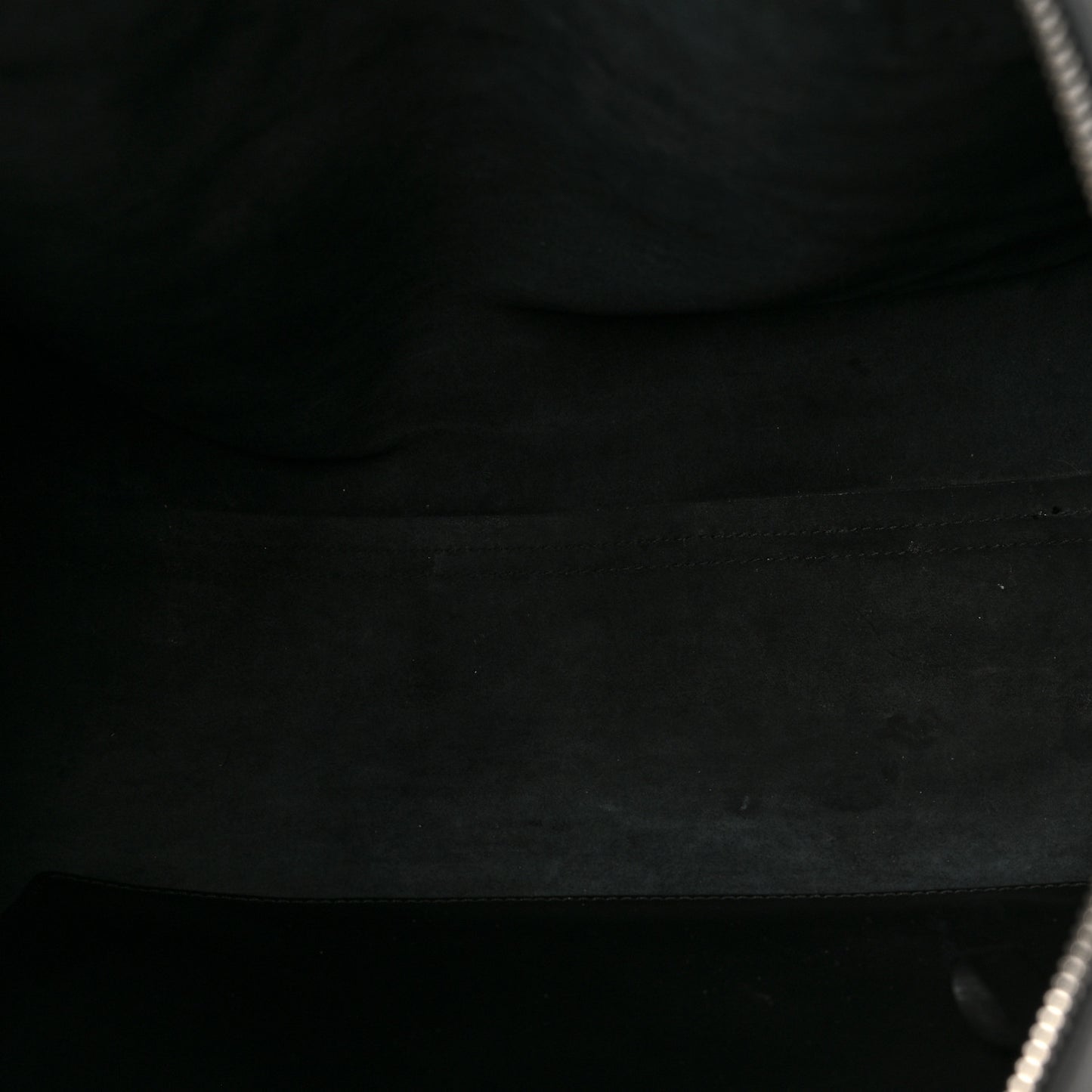 Calfskin VLNT Print Rockstud Top Handle Messenger Tote Black