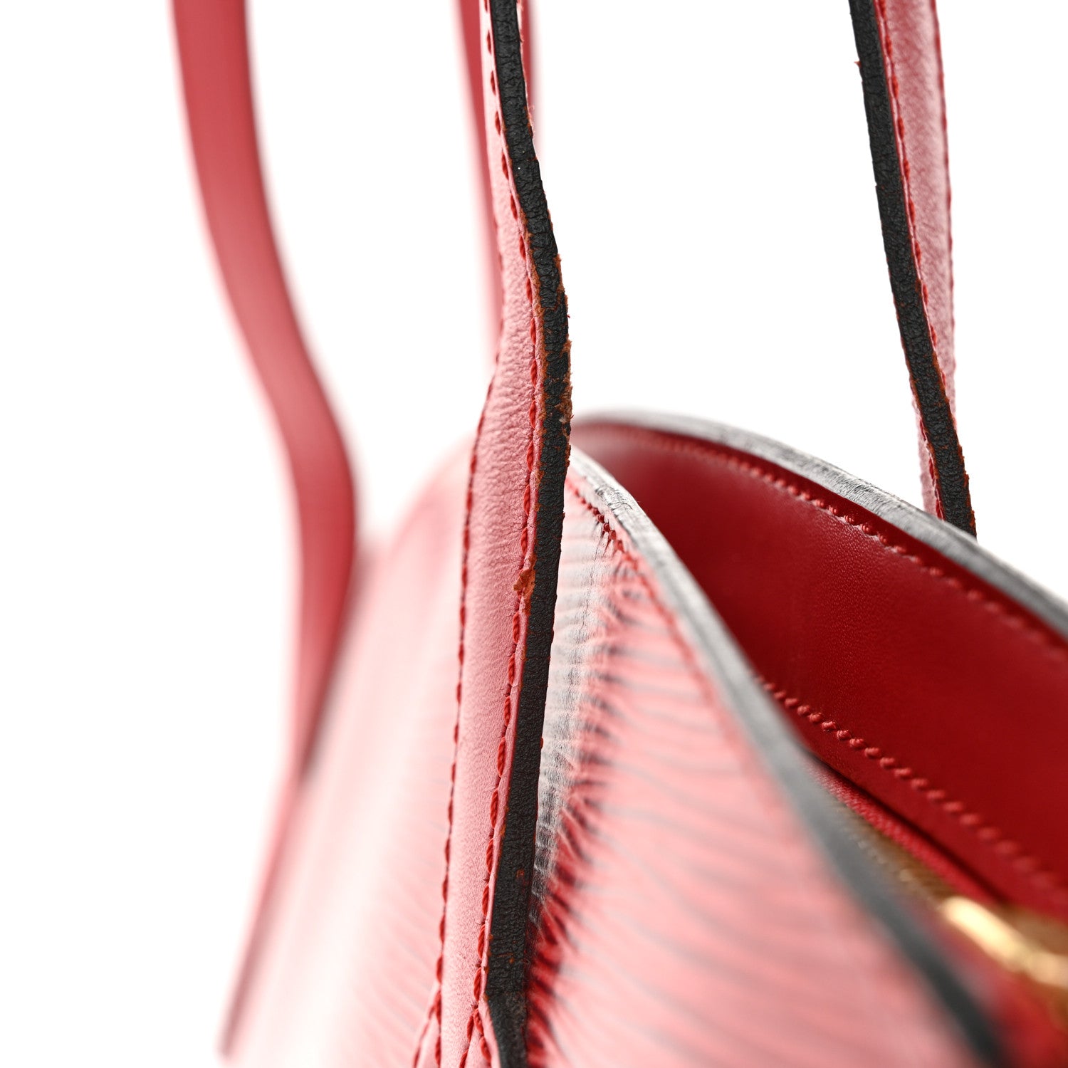 Louis Vuitton Epi Saint Jacques GM Castillan Red 15 of 16