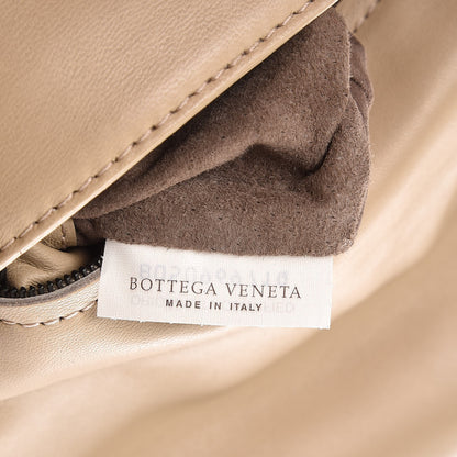 Bottega Veneta Nappa Intrecciato Medium Olimpia Bag Mink 10 of 12