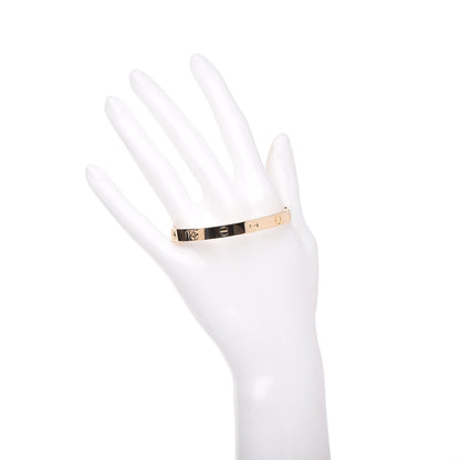 Cartier 18K Yellow Gold LOVE Bracelet 17 2 of 8
