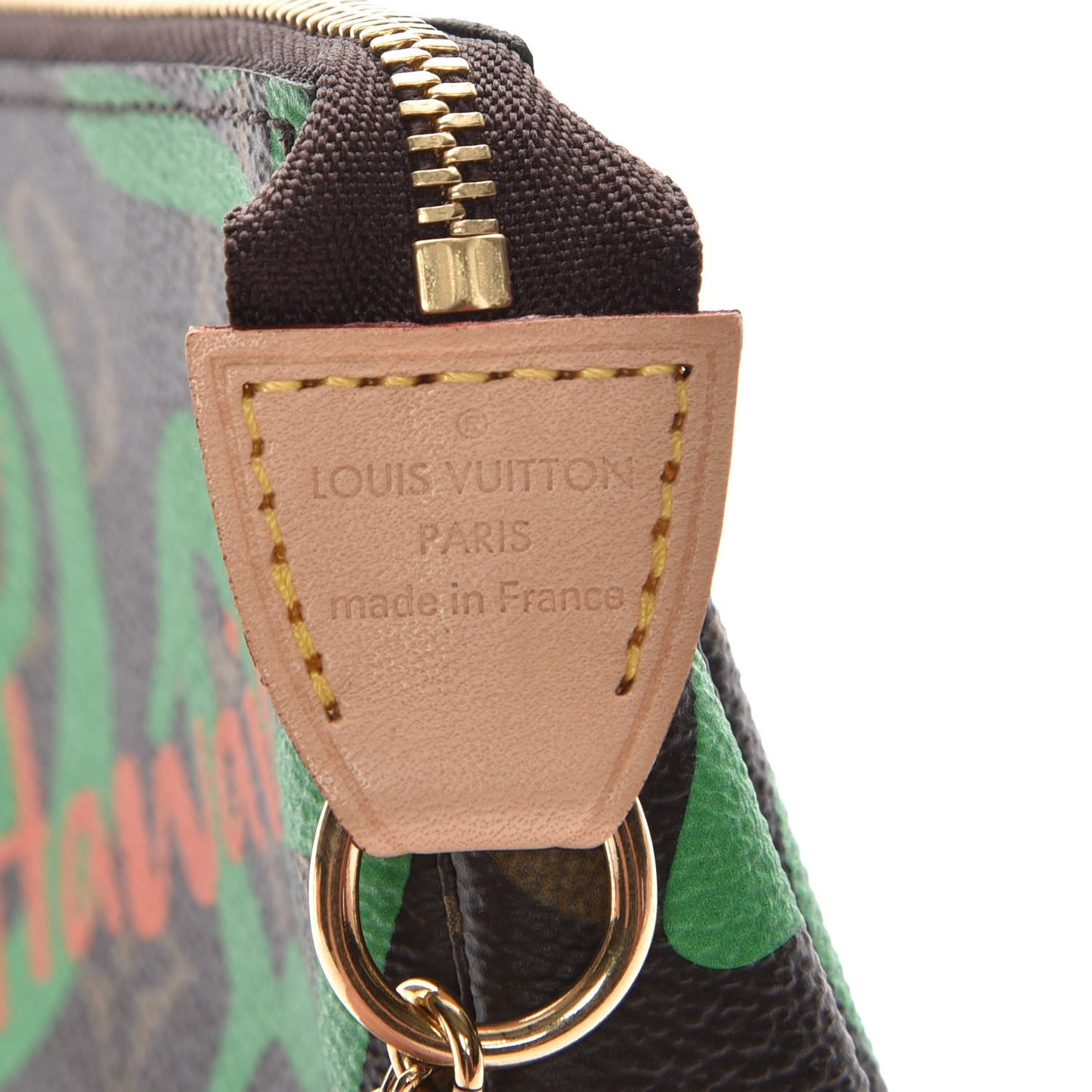 Monogram Tahitienne Hawaii Mini Pochette Accessories