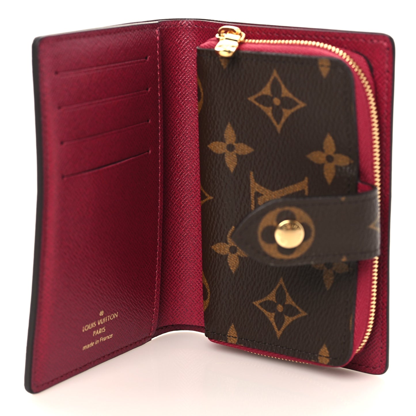 Monogram Juliette Wallet Fuchsia