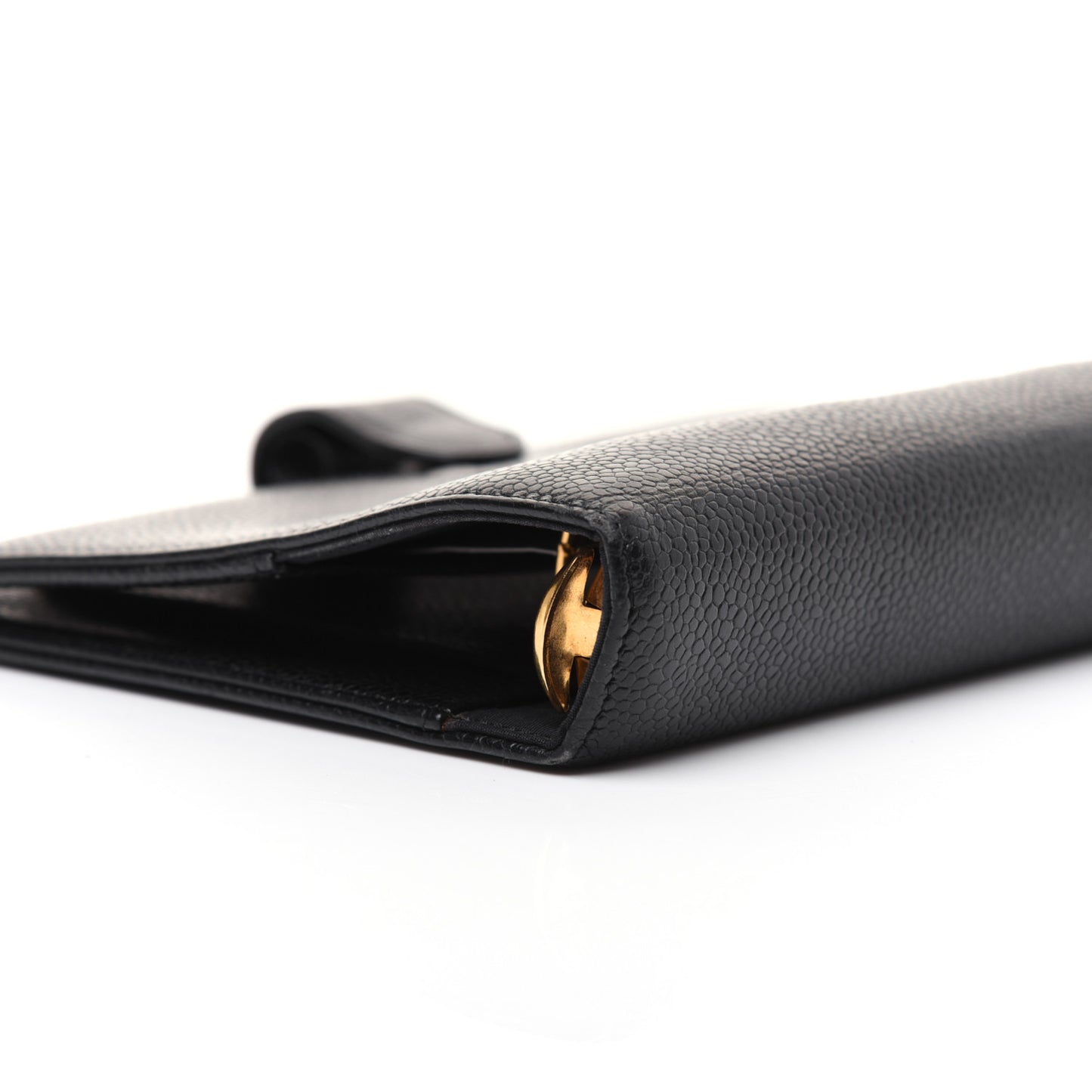 Caviar CC Medium Ring Agenda Planner Black