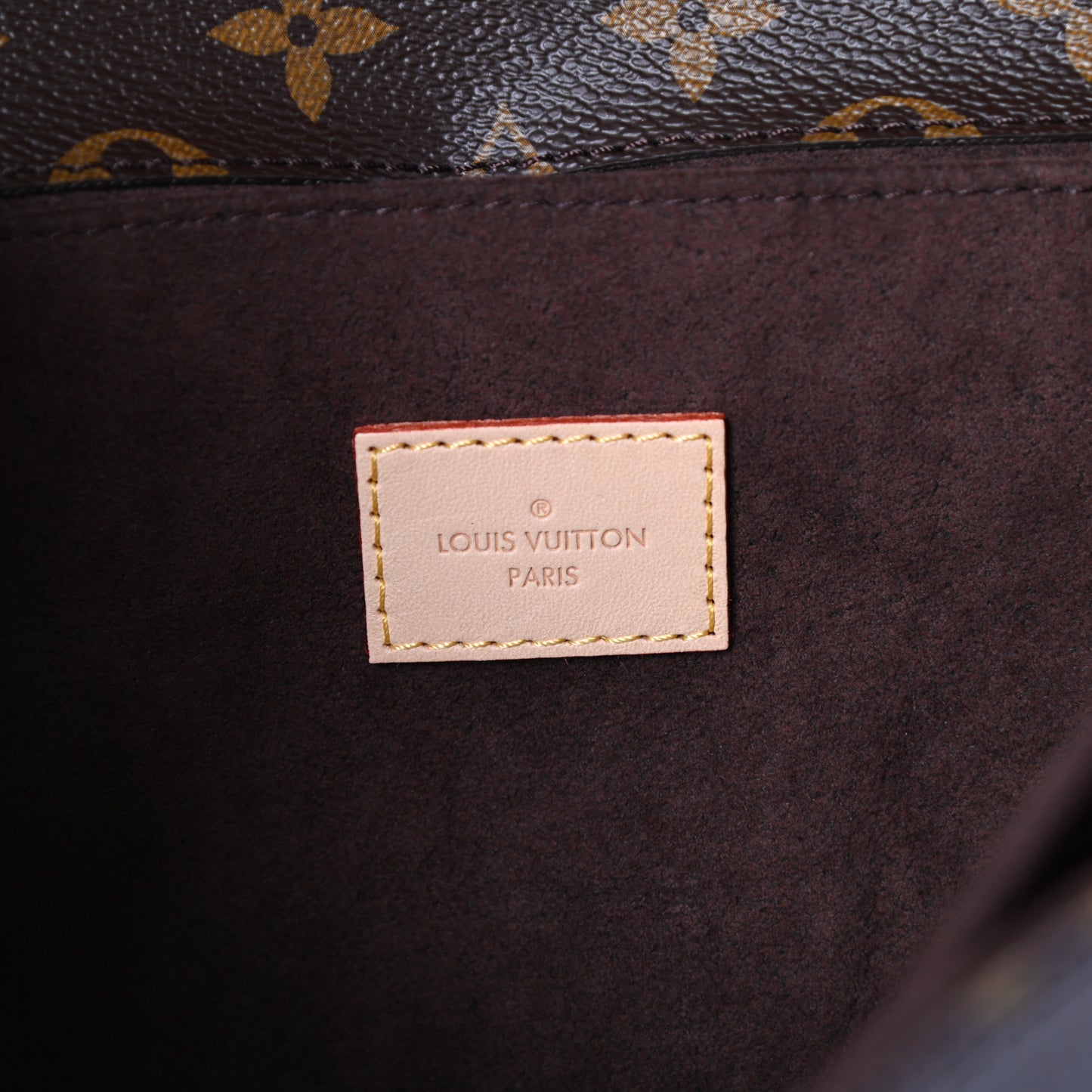 Monogram Pochette Metis