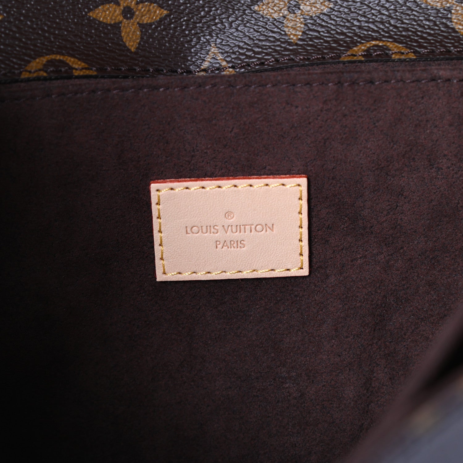 Louis Vuitton Monogram Pochette Metis 6 of 9