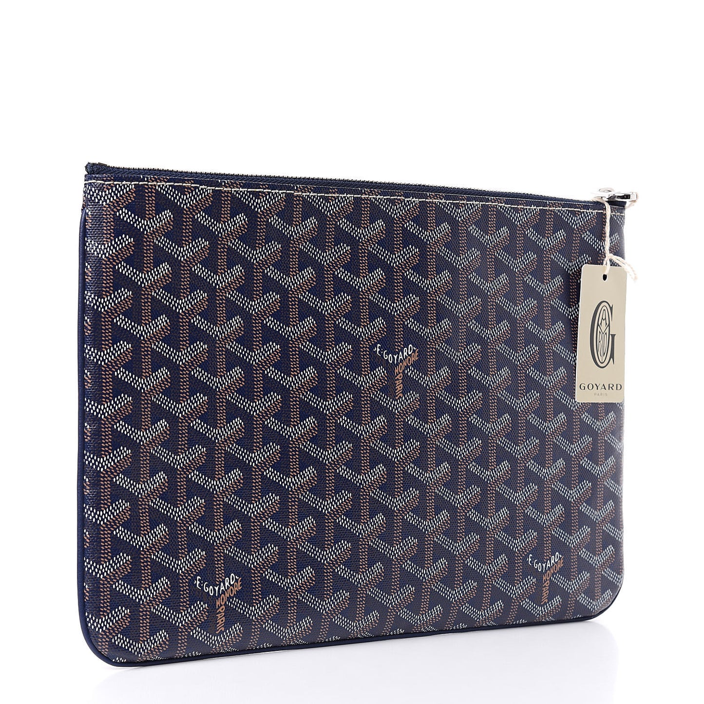 Goyardine Senat Pochette MM Navy