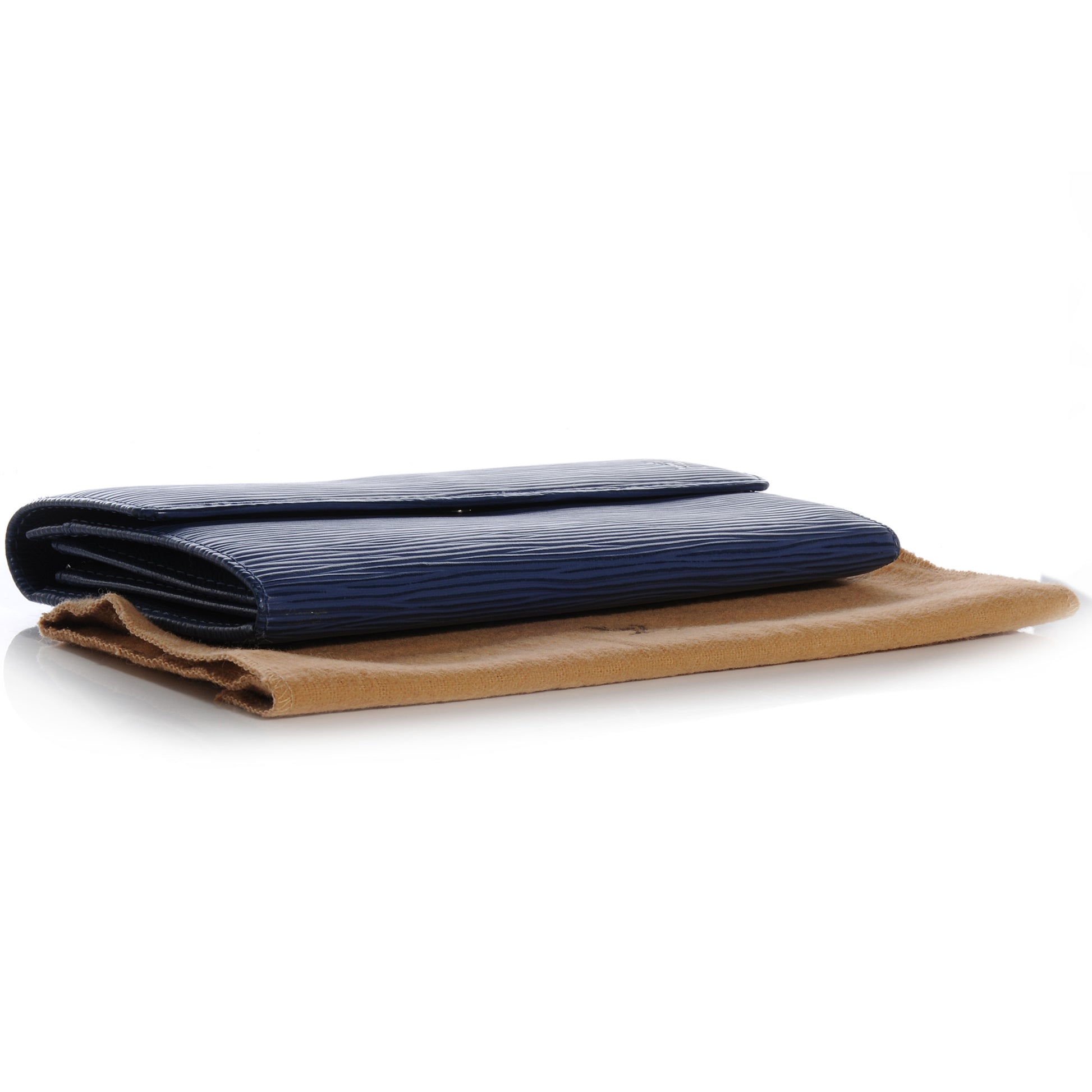 Louis Vuitton Epi Sarah Wallet Myrtille 4 of 7