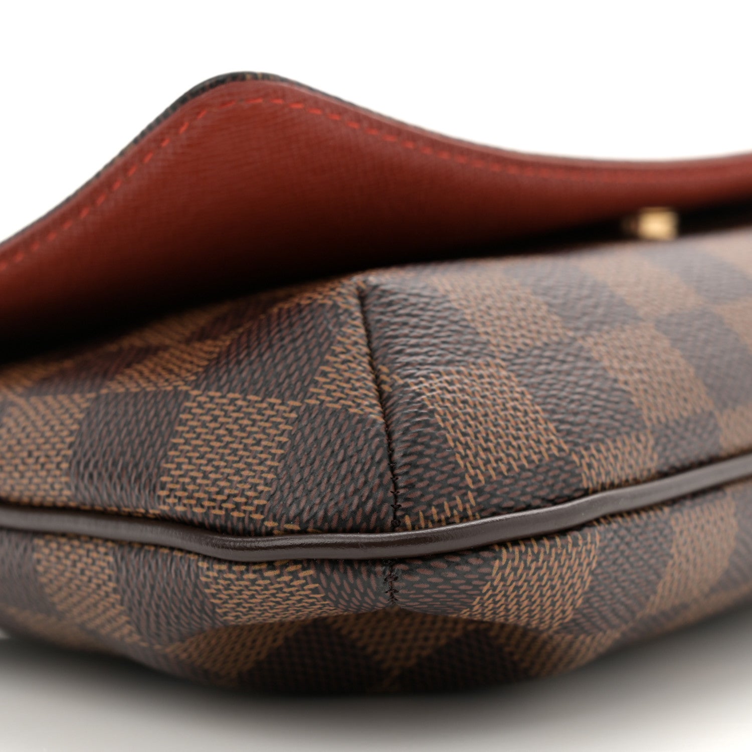 Louis Vuitton Damier Ebene Musette Tango Long Strap 9 of 12