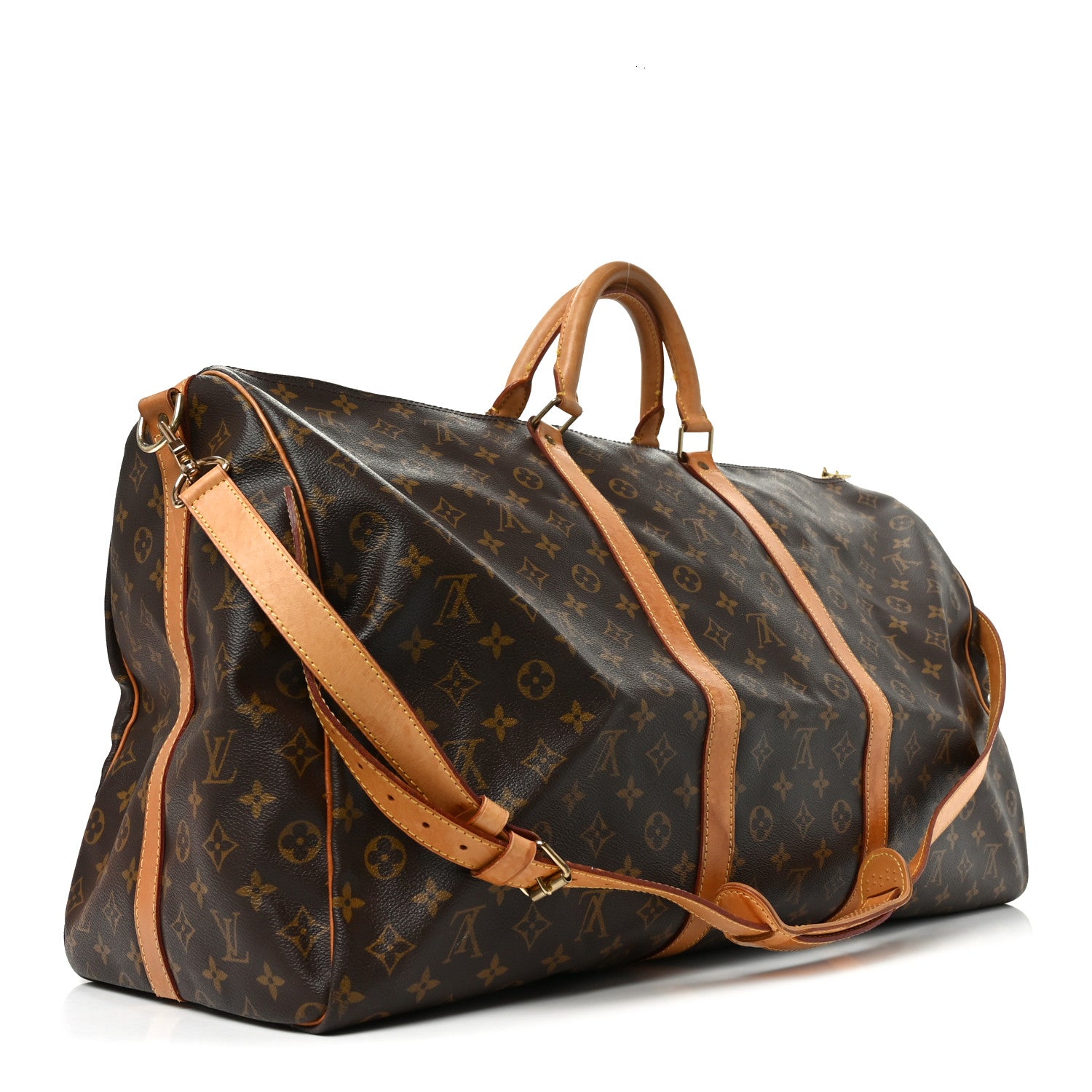 Louis Vuitton Monogram Keepall Bandouliere 60 3 of 11