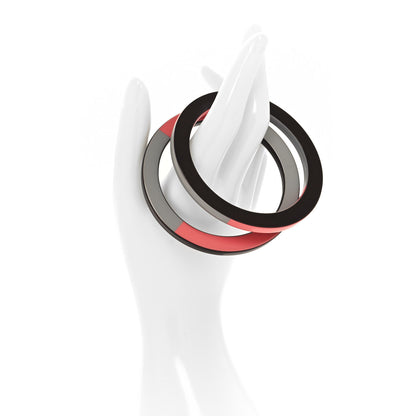 Hermes Lacquered Wood Bangle Set 65 2 of 4