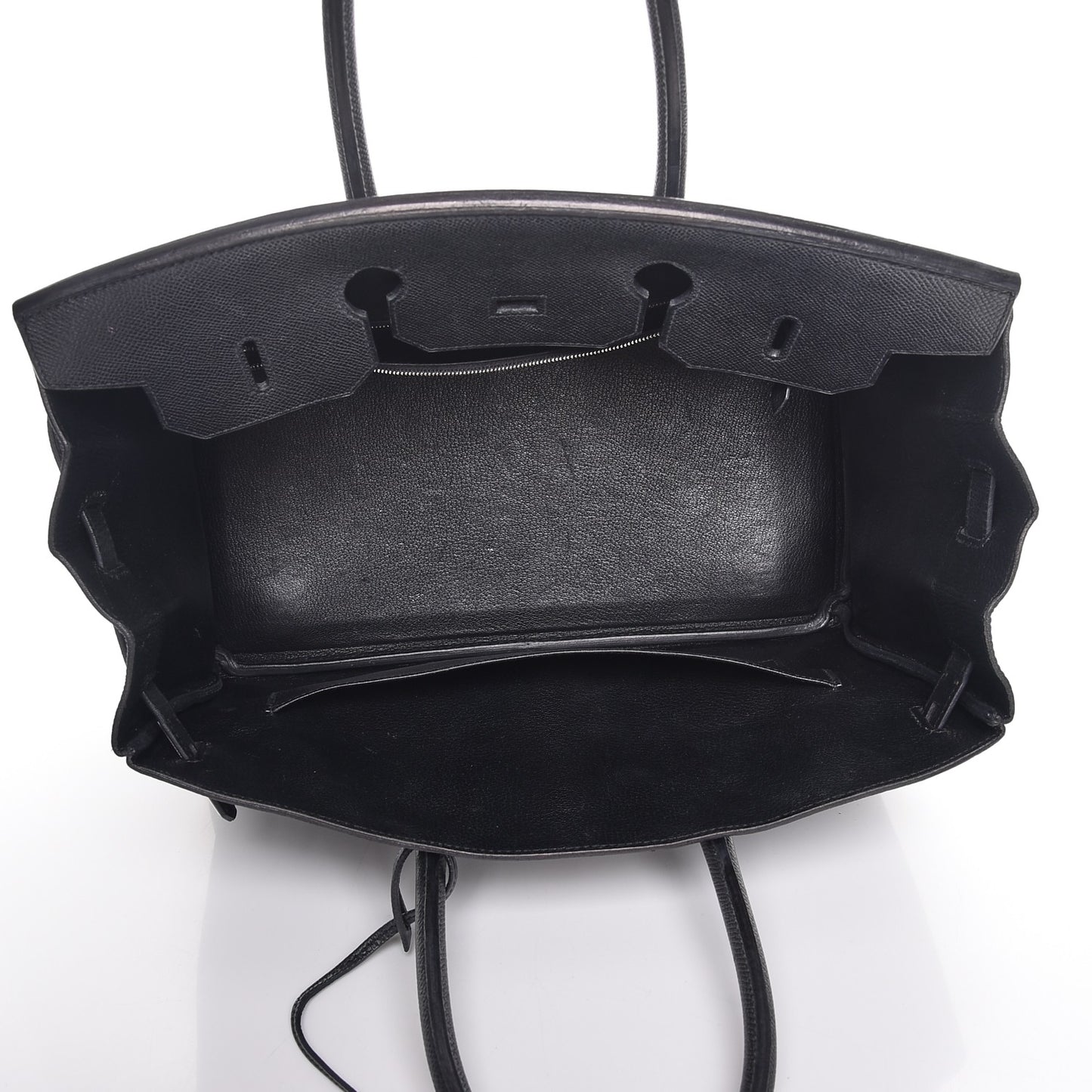 Epsom Birkin 35 Black