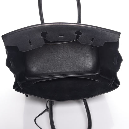 Hermes Epsom Birkin 35 Black 7 of 26