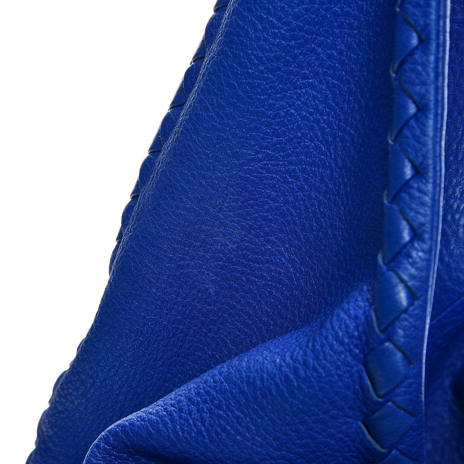Bottega Veneta Cervo Deerskin Large Hobo Signal Blue 8 of 9
