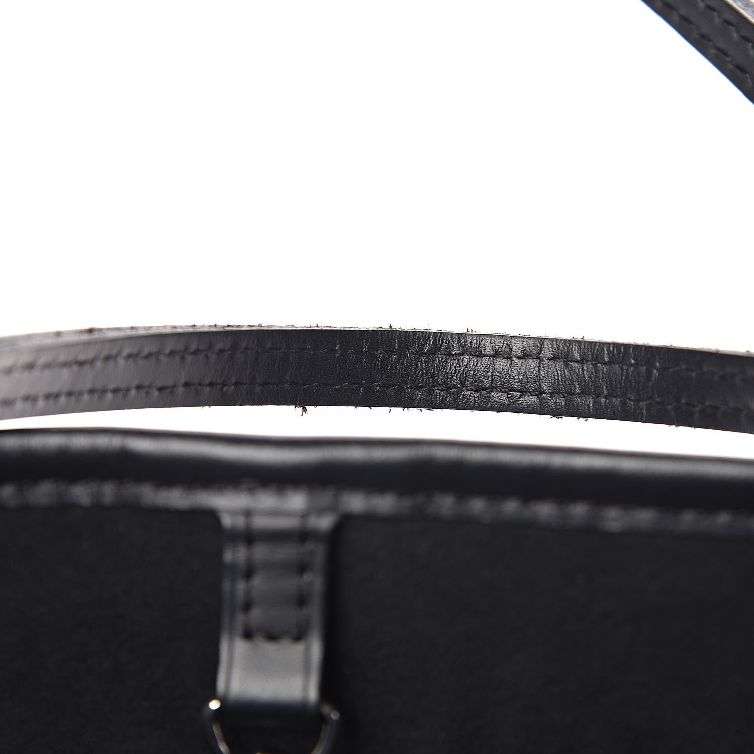 Louis Vuitton Epi Neverfull MM Black 8 of 13