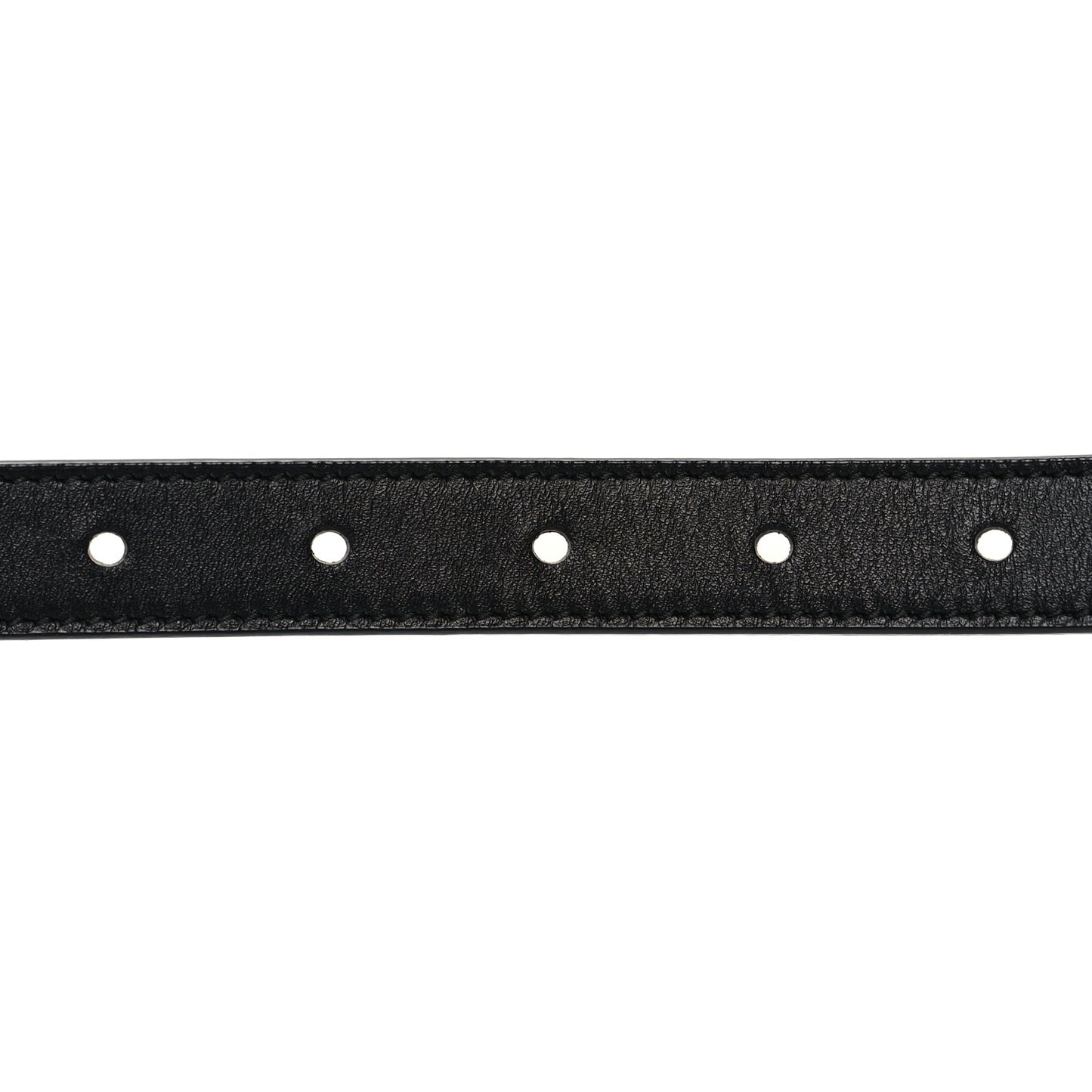Calfskin Double G 20mm Belt 75 30 Black