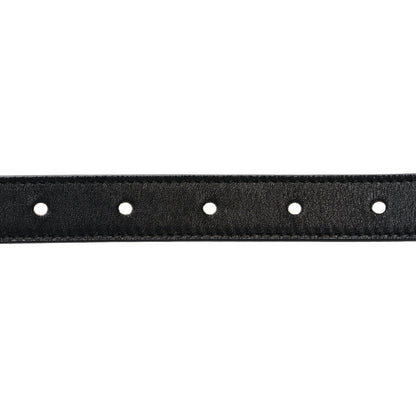 Gucci Calfskin Double G 20mm Belt 75 30 Black 3 of 5