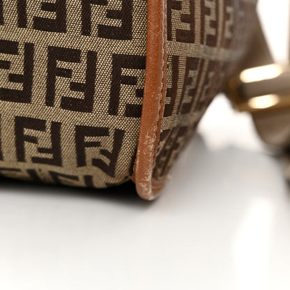 Fendi Zucchino Crossbody Messenger Panna Cuoio 13 of 16