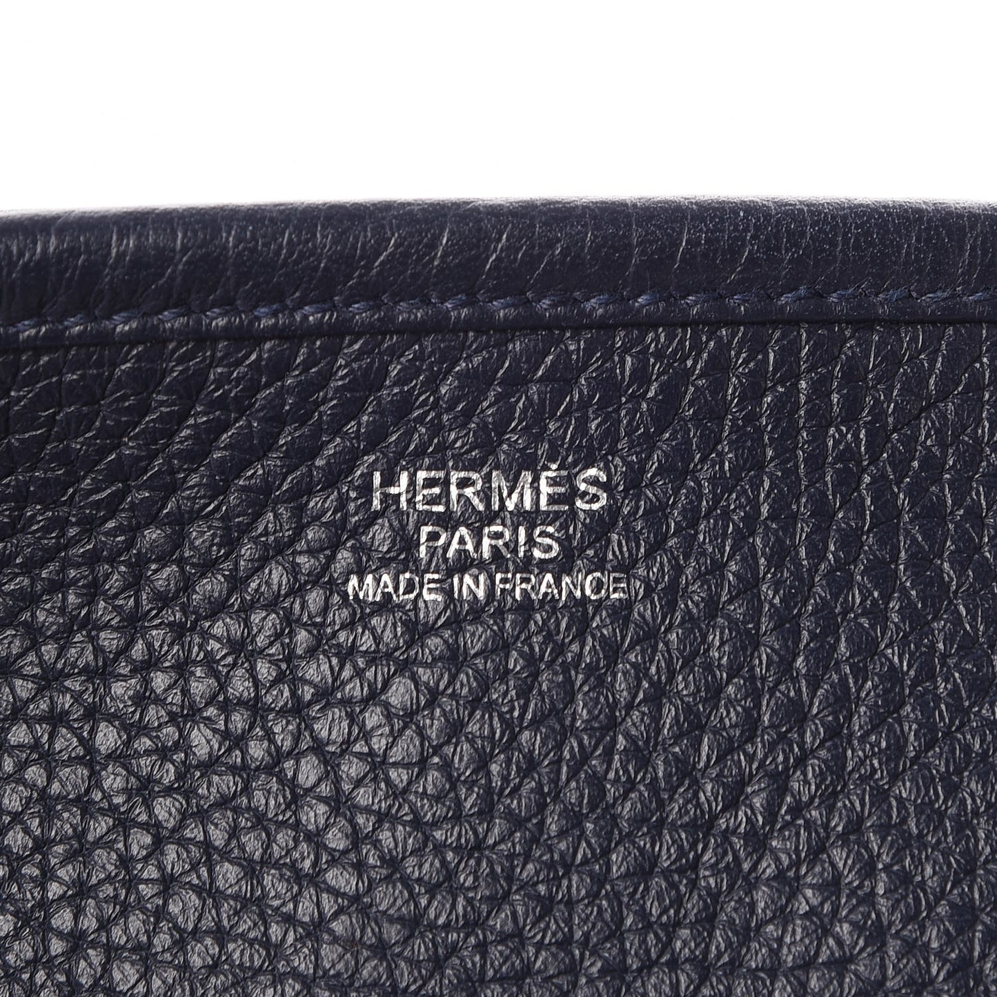 Taurillon Clemence Evelyne III GM Bleu Saphir
