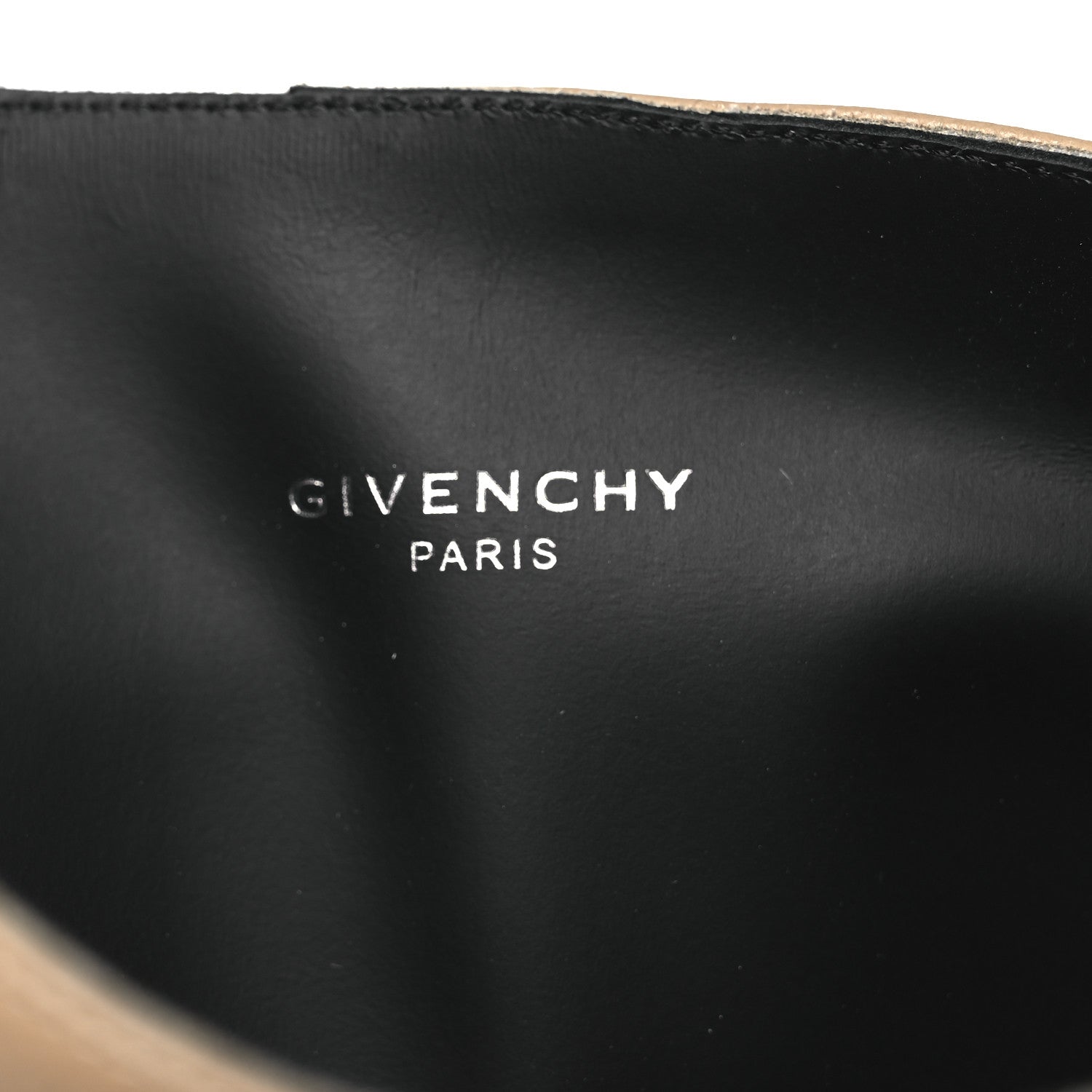 Givenchy Shark Lock Pant Boots 41 Natural Beige 10 of 11