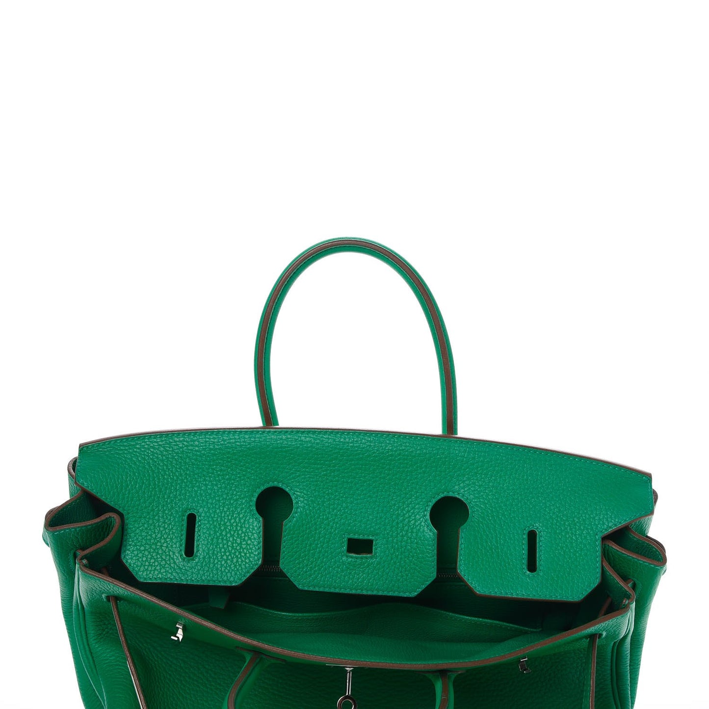 Taurillon Clemence Birkin 35 Menthe