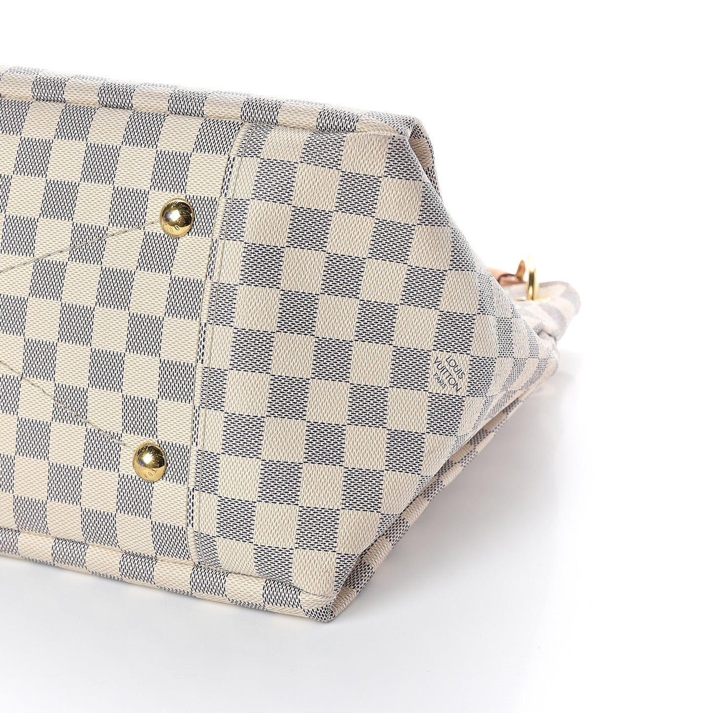 Damier Azur Artsy MM