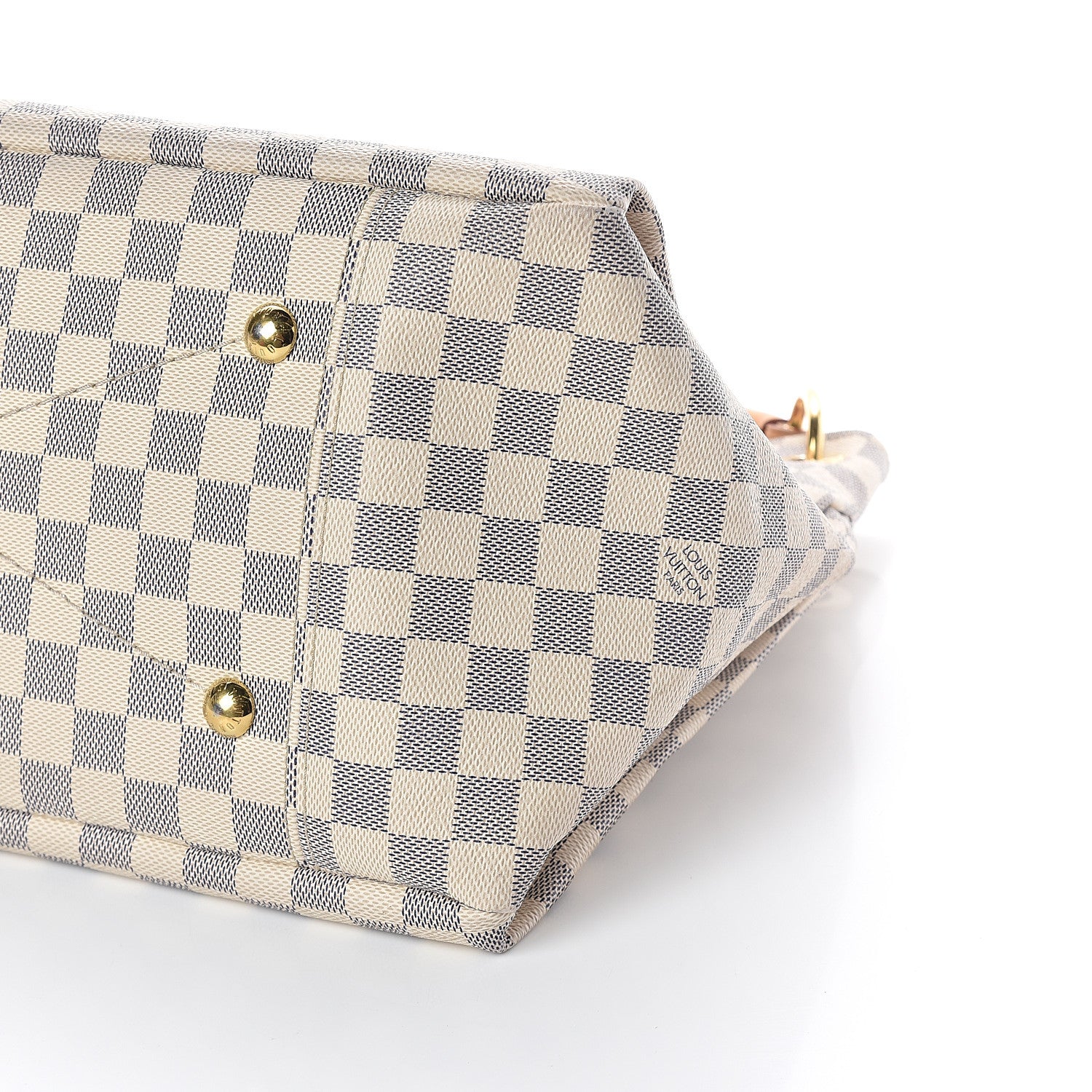 Louis Vuitton Damier Azur Artsy MM 9 of 9