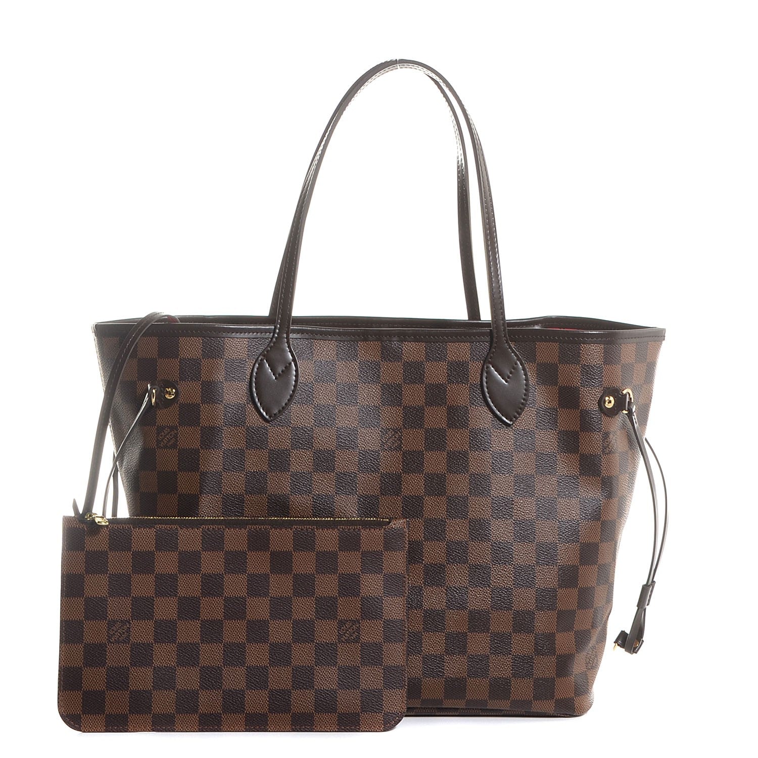 Louis Vuitton Damier Ebene Neo Neverfull MM 1 of 9