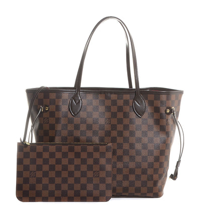 Louis Vuitton Damier Ebene Neo Neverfull MM 1 of 9