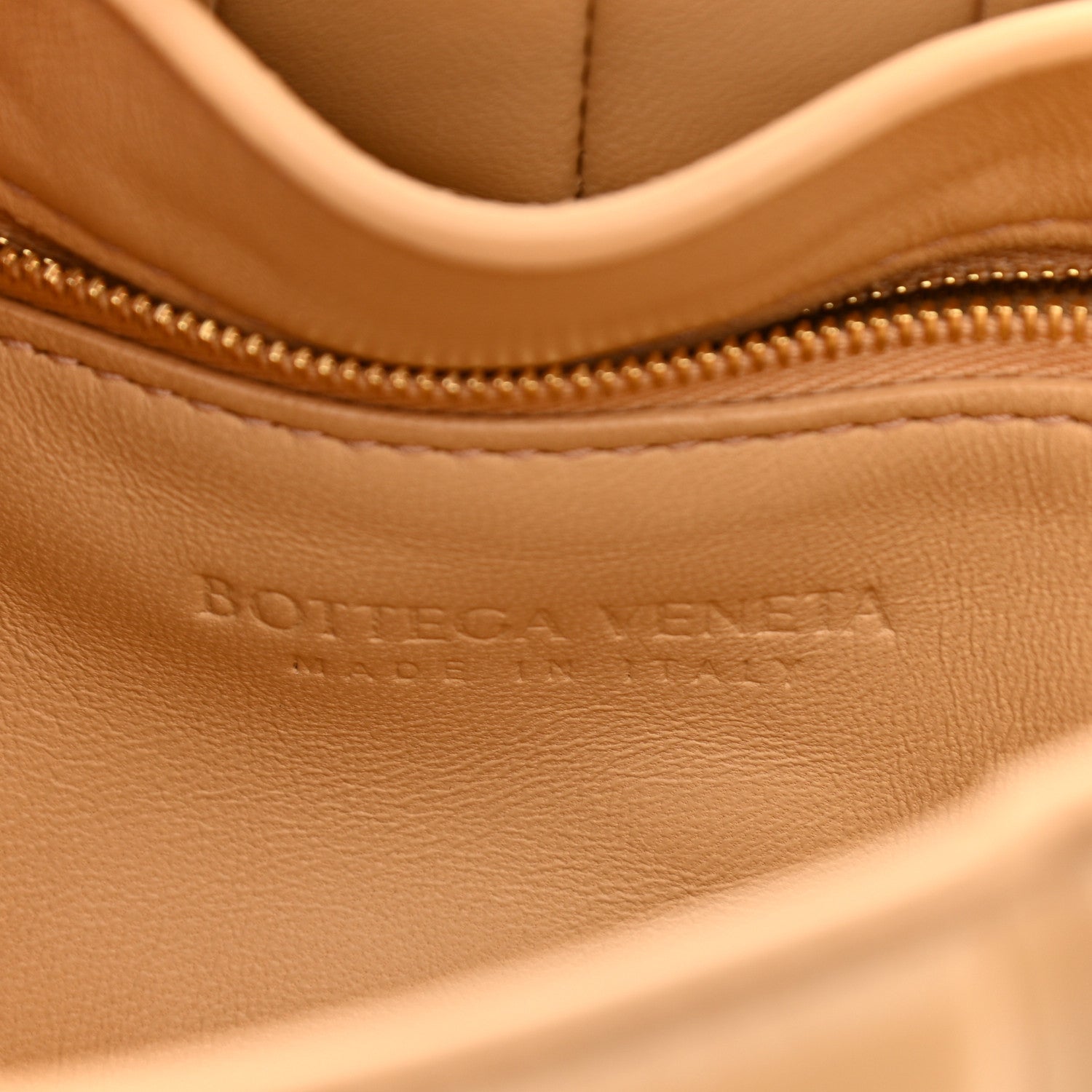 Bottega Veneta Nappa Maxi Intreccio Padded Cassette Crossbody Bag Almond 6 of 12