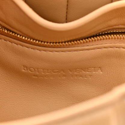 Bottega Veneta Nappa Maxi Intreccio Padded Cassette Crossbody Bag Almond 6 of 12