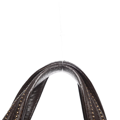 Givenchy Lambskin Studded Medium Nightingale Brown 10 of 11