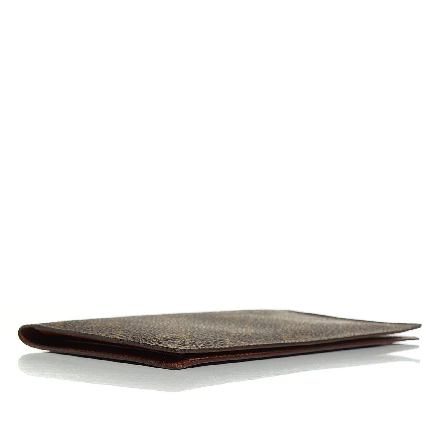 Louis Vuitton Monogram Simple Checkbook Holder Wallet 4 of 7