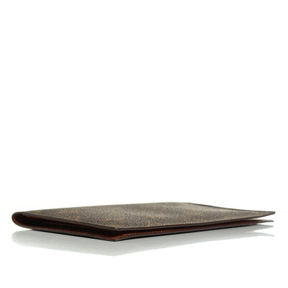 Louis Vuitton Monogram Simple Checkbook Holder Wallet 4 of 7