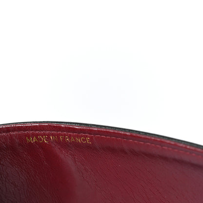 Chanel Lambskin Quilted Medium Double Flap Black 7 of 10