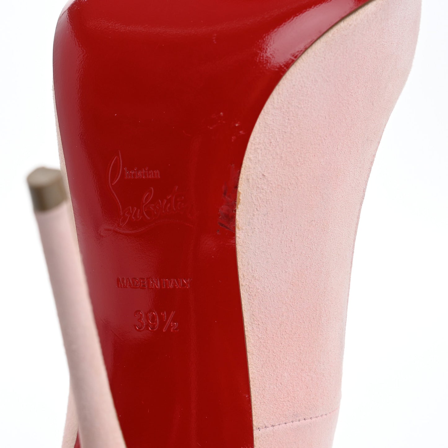 Veau Velours Pigalle Follies 120 Pumps 39.5 Ronsard