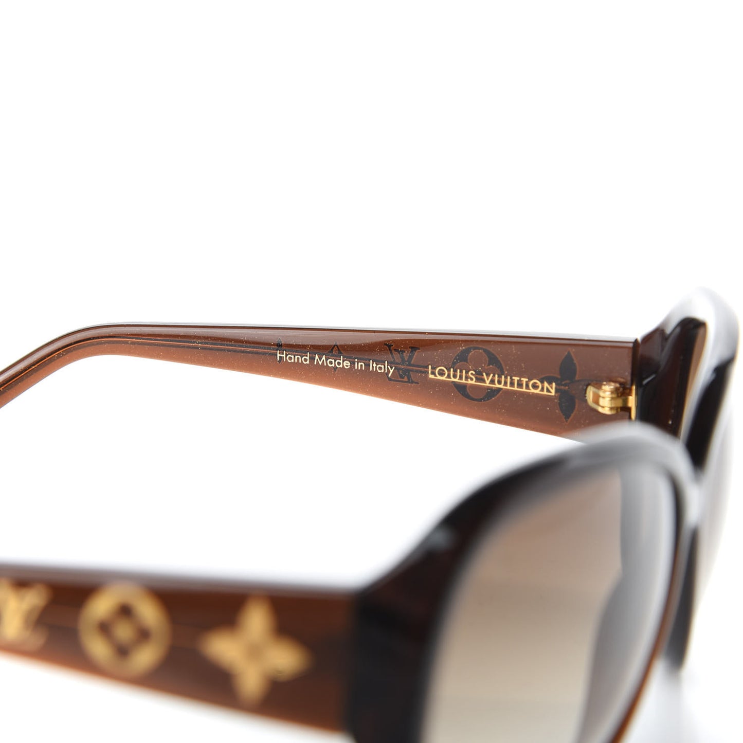 Acetate Obsession GM Sunglasses Z0459W Brown Glitter