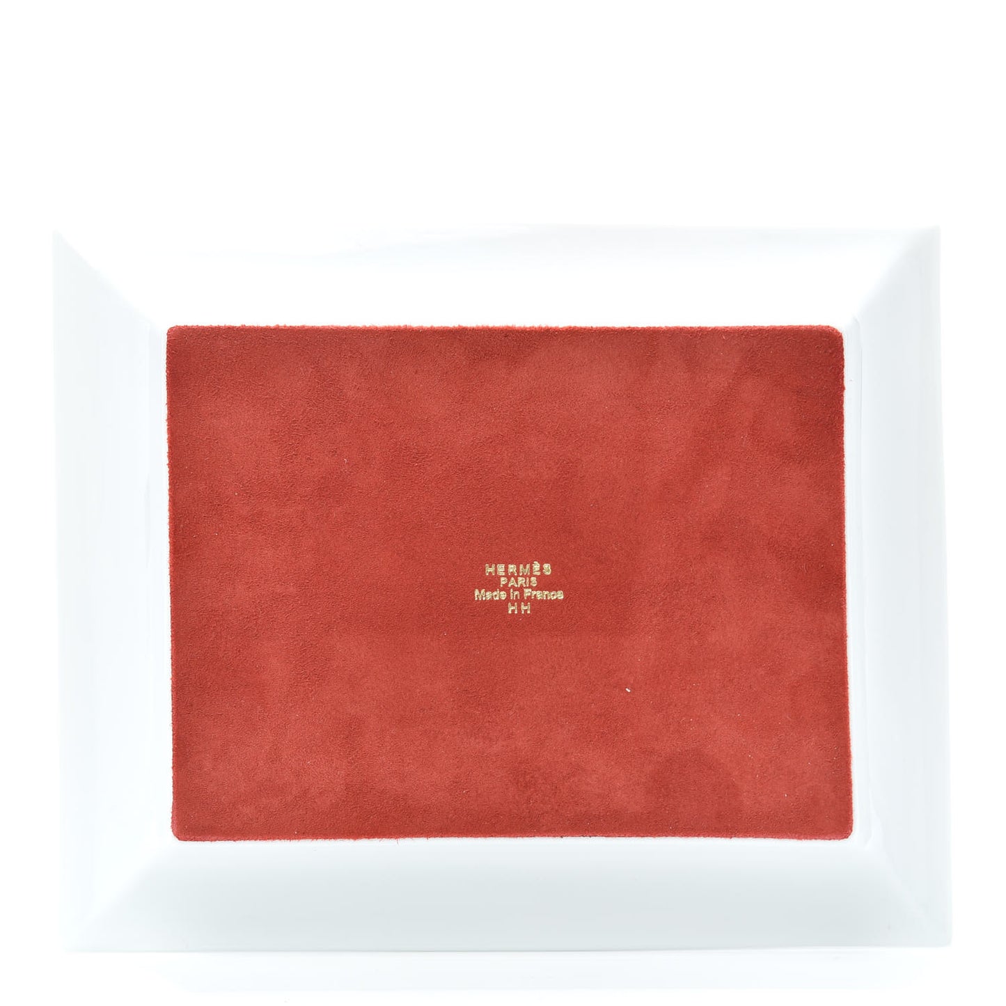 Porcelain Rocabar A Cheval Change Tray