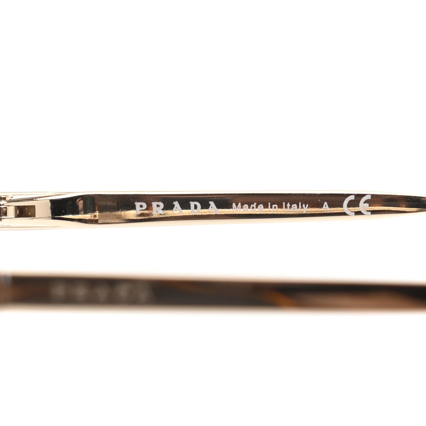 Cinema Sunglasses SPR 57U Tortoise Gold