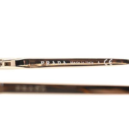 Prada Cinema Sunglasses SPR 57U Tortoise Gold 5 of 8