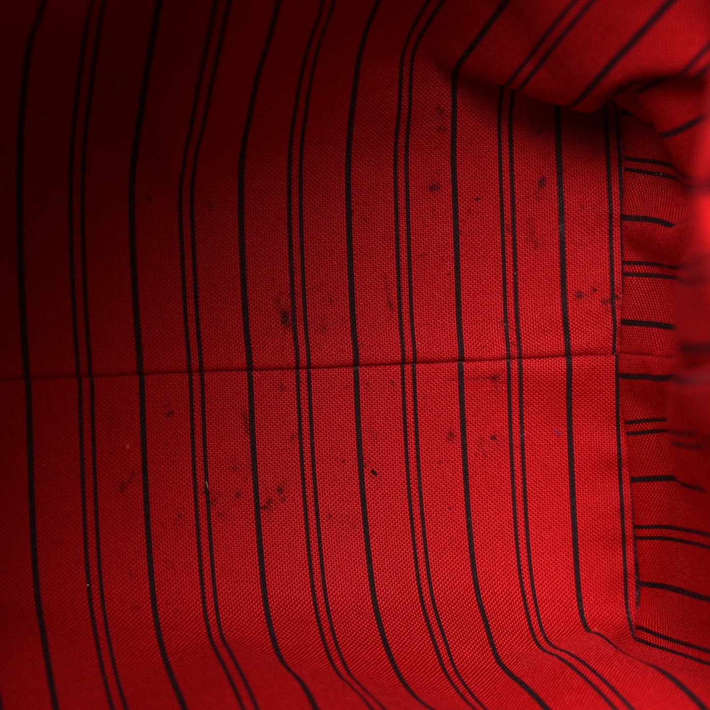 Empreinte Boetie MM Marine Rouge