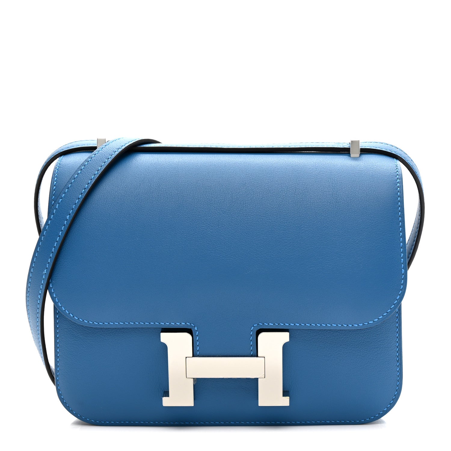 Hermes Evercolor Constance Verso 18 Mykonos Bleu Encre 1 of 12