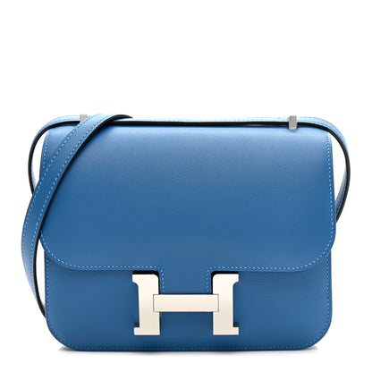 Hermes Evercolor Constance Verso 18 Mykonos Bleu Encre 1 of 12
