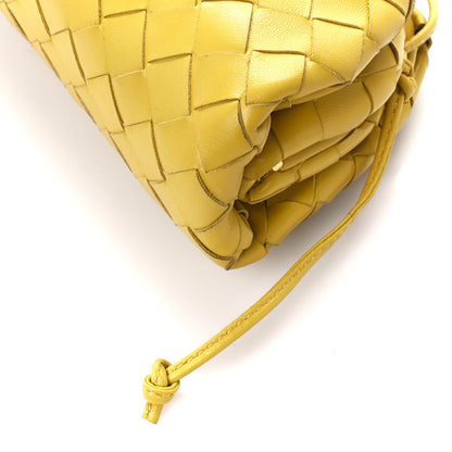 Bottega Veneta Nappa Intrecciato The Mini Pouch Buttercup 11 of 12